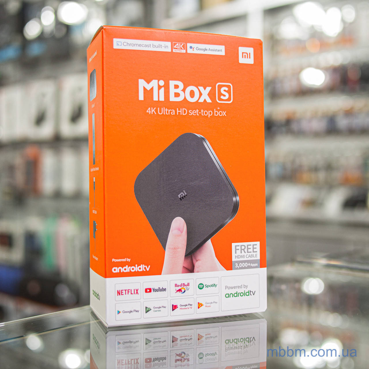 

Медиаплеер Xiaomi Mi Box S 4K 2/8GB black (MDZ-22-AB) EAN/UPC: 6941059602200