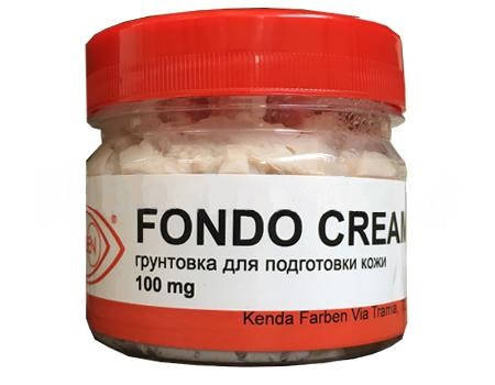 

Крем грунт подготовительный FONDO CREAM 100 мг Бесцветный, выравнивает, скрывает дефекты кожи