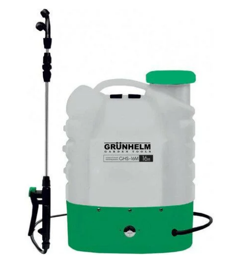 

Опрыскиватель аккумуляторный Grunhelm GHS-16M
