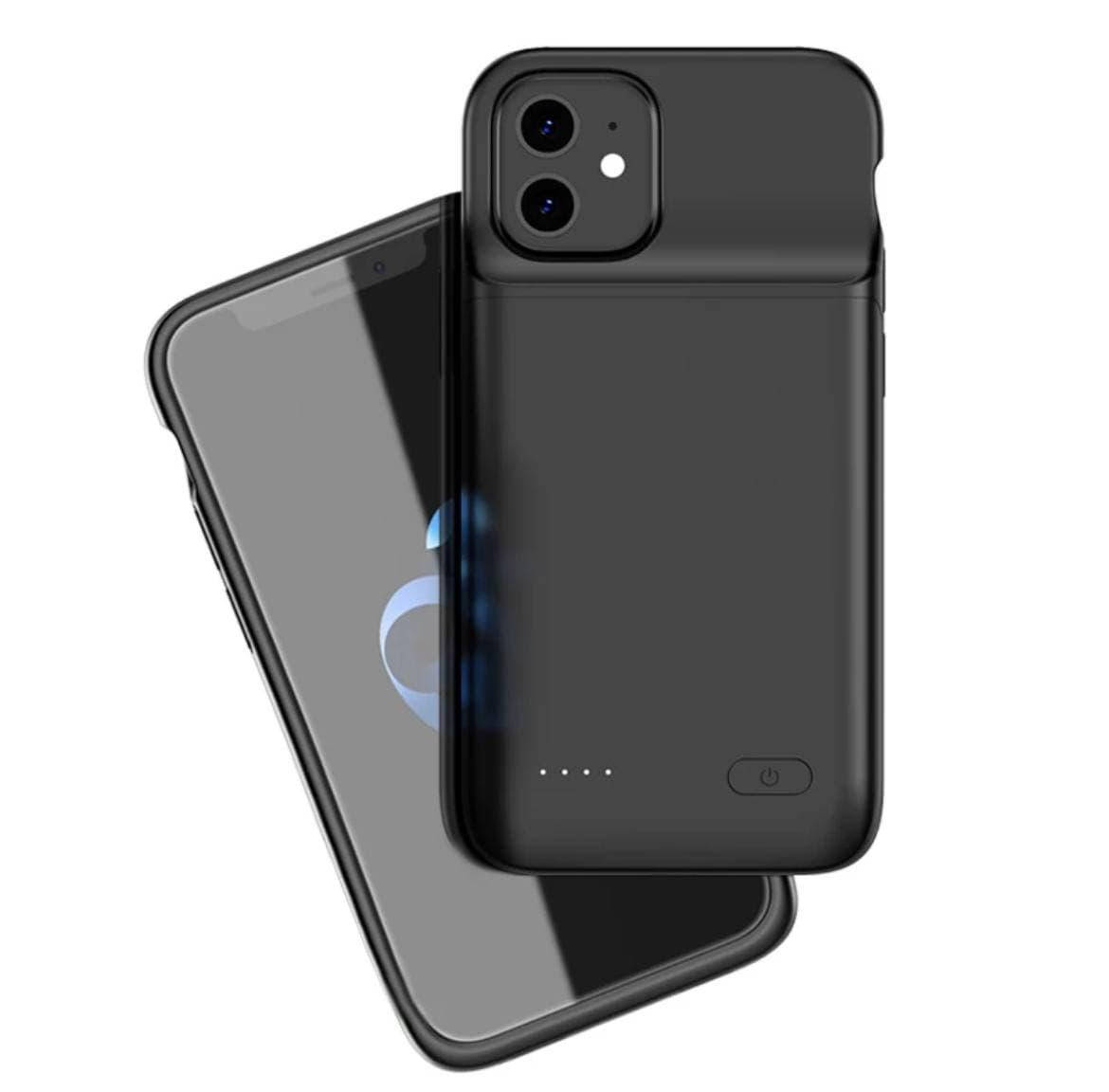 

Чехол-аккумулятор 5000мА (Power Bank) для iPhone 11 (для айфон 11), Черный