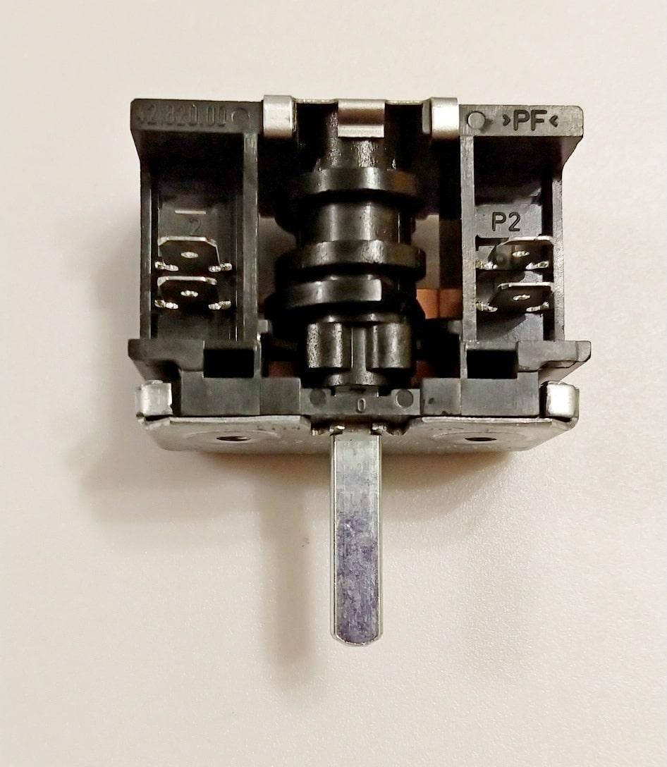 

Переключатель режимов плиты и духовки Electrolux 3421493010, Черный