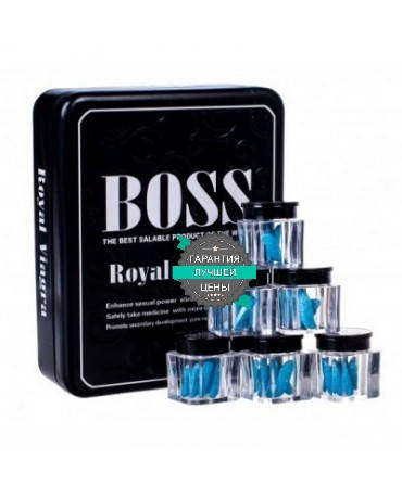 

Королевская В Босс "boss royal v." препарат для потенции, ОРИГИНАЛ, 27 табл