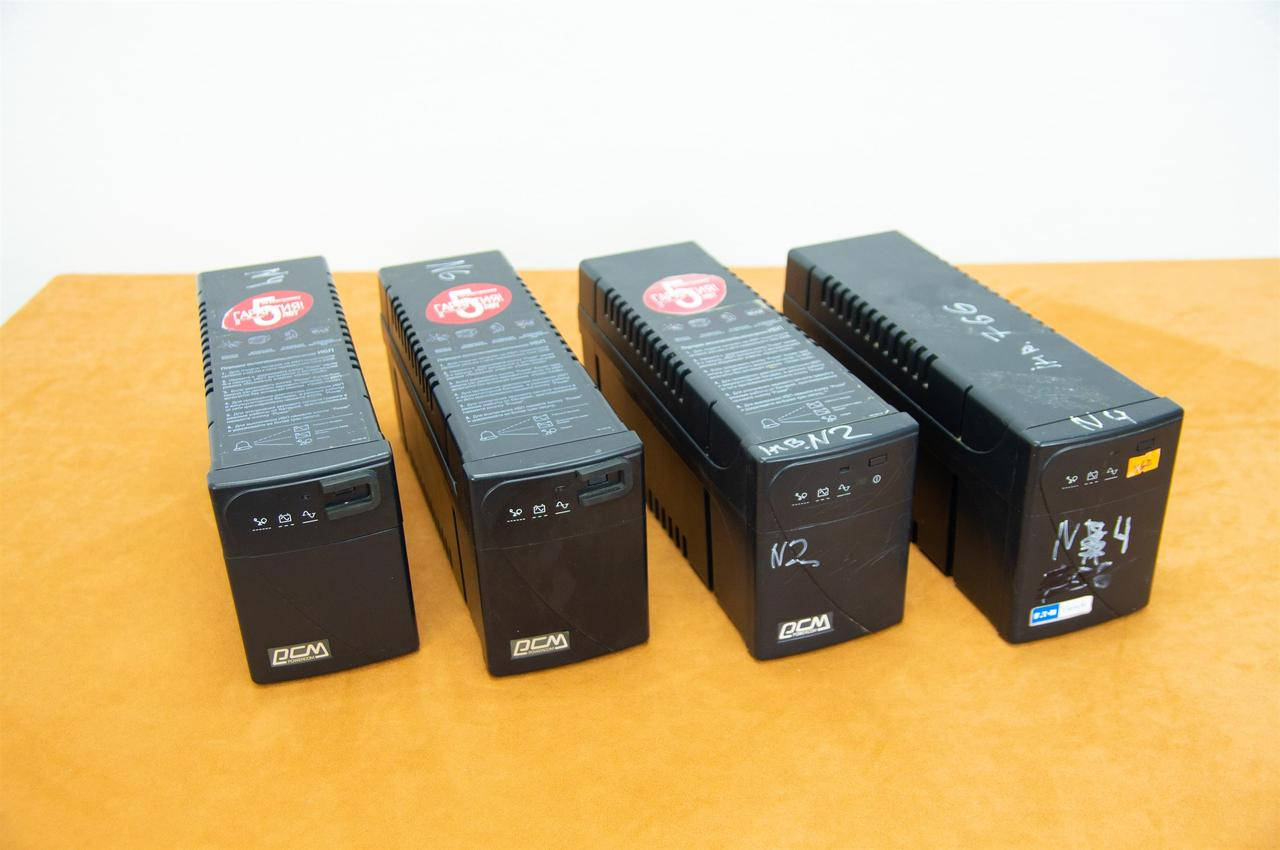 

Источник бесперебойного питания Powercom BNT-600A (600 VA, 1-4)