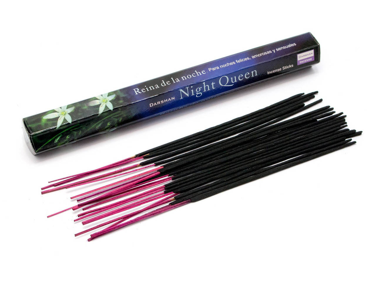 

Благовоние Night Queen Darshan 20шт/уп. Аромапалочки Цветок Королева ночи (42801)