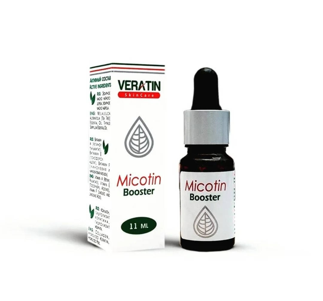 

Micotin Booster Маслянная сыроватка с коллагеном Veratin 11 мл