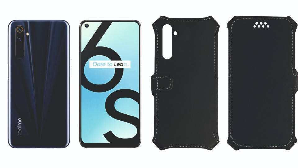 

Чехол для Realme 6s, изделия ручной работы, много цветов