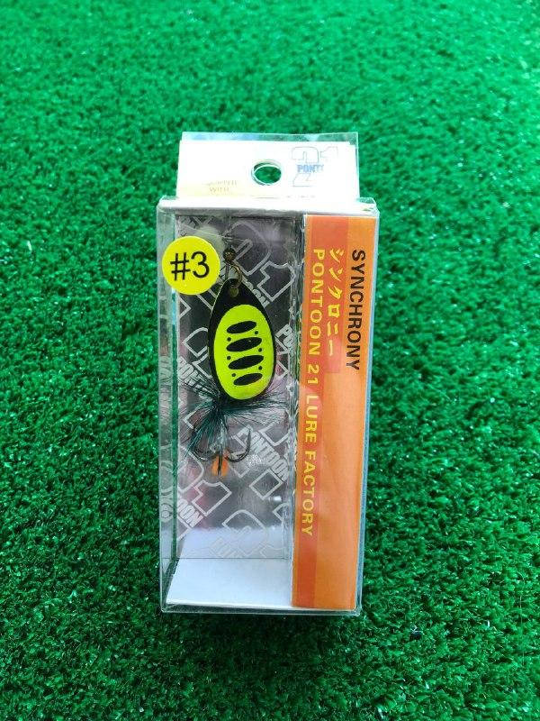 

Блесна вертушка Pontoon 21 SYNCHRONY #3.0 (6.6g) Цвет-6