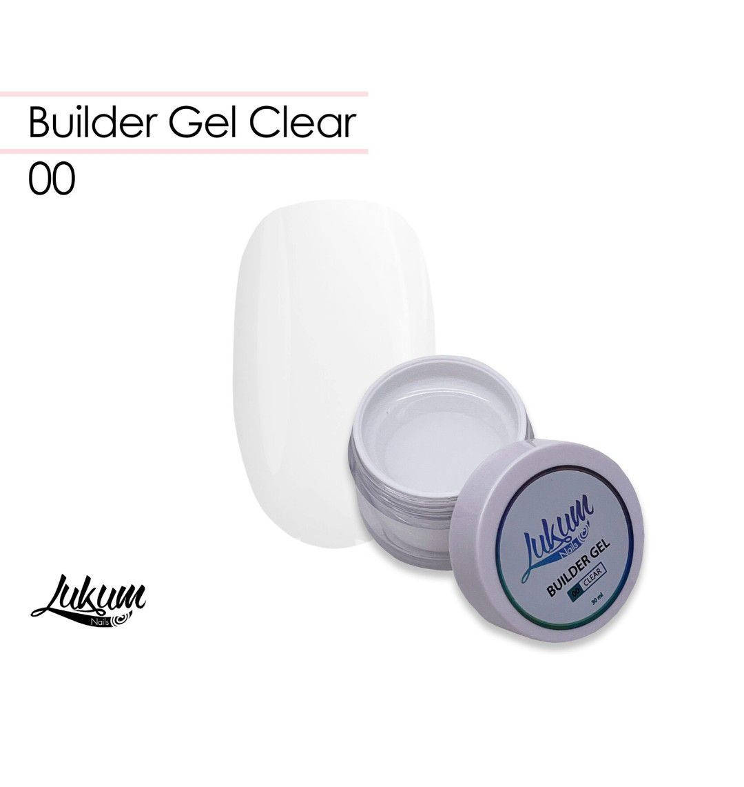 

Builder Gel Clear 00, 30г (моделирующий гель)