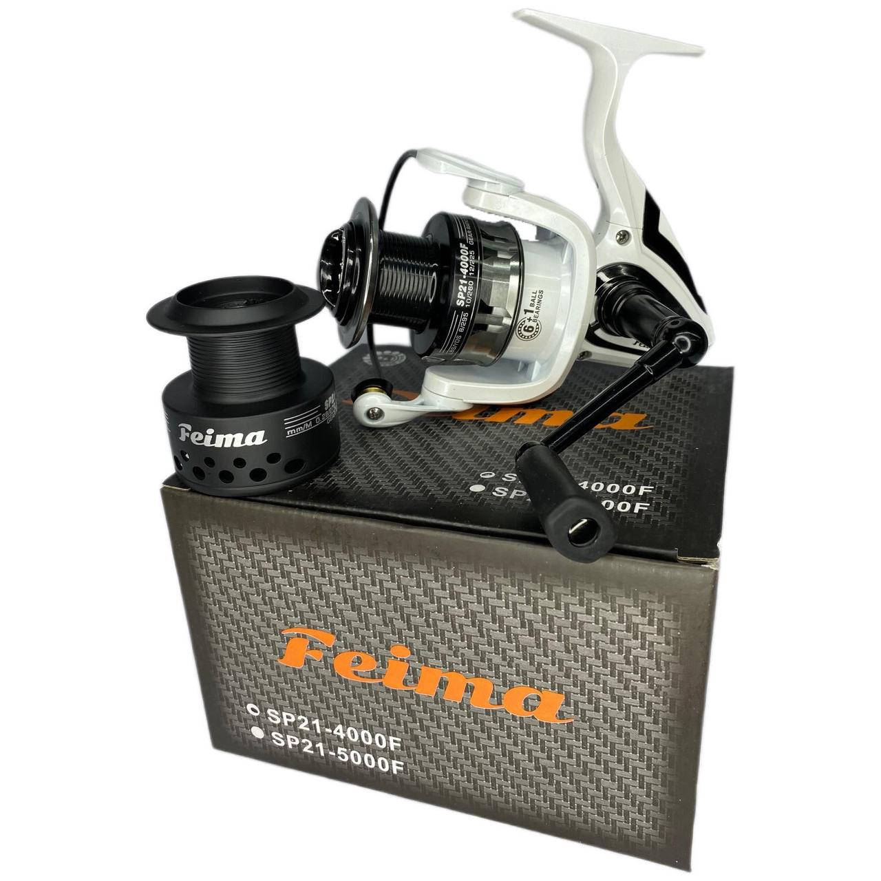 

Спиннинговая катушка Feima SP  (6+1bb, Белый
