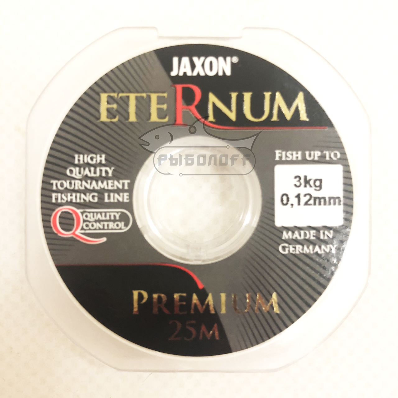 

Леска Jaxon Eternum Premium 25м 0.12мм