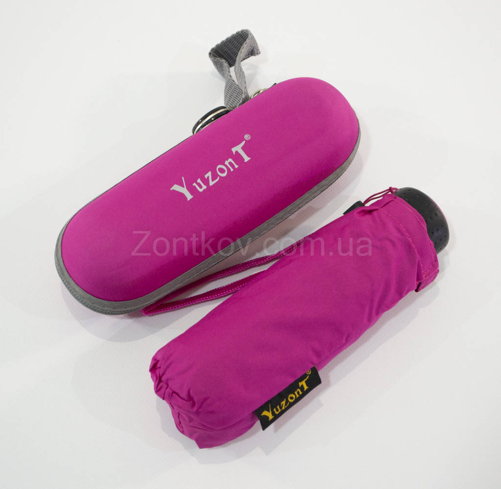 

Карманный зонт 18 см. в футляре от т.м. Yuzont