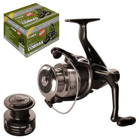 

Катушка "COBRAS" NEW 3000 3BB +метал. шпуля
