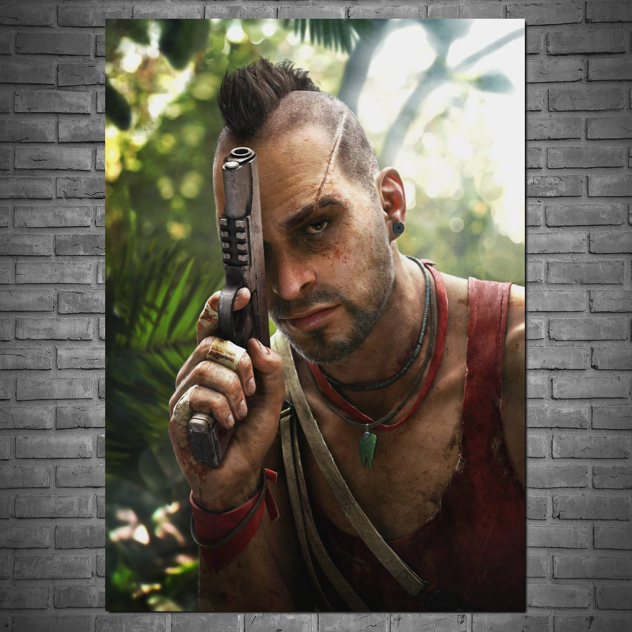 

Плакат "Фар Край 3, Ваас Монтенегро, Far Cry 3" (артикул 0679)
