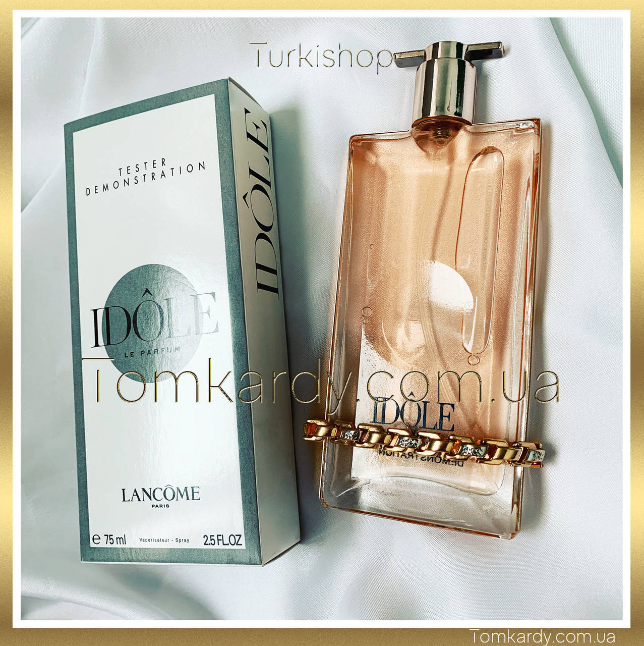 

Женские духи Lancome Idole [Tester] 75 ml. Ланком Идол (Тестер) 75 мл.