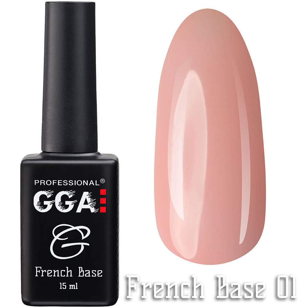 

French Base GGA Professional № 1, 15мл
