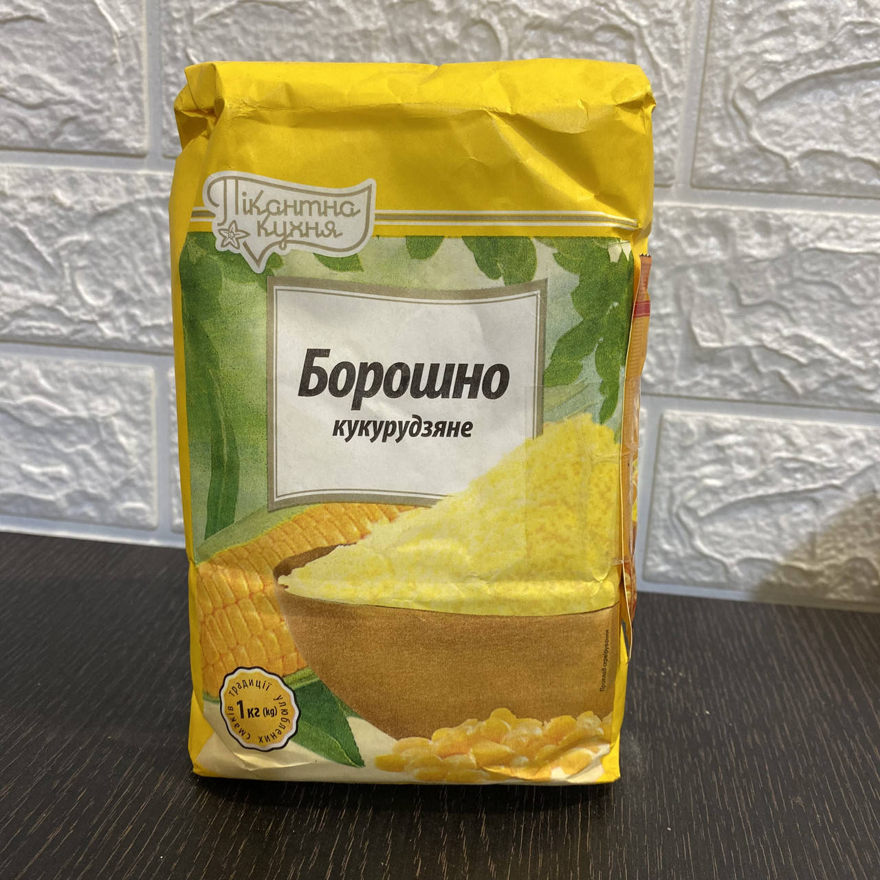 

Мука кукурузная 1кг