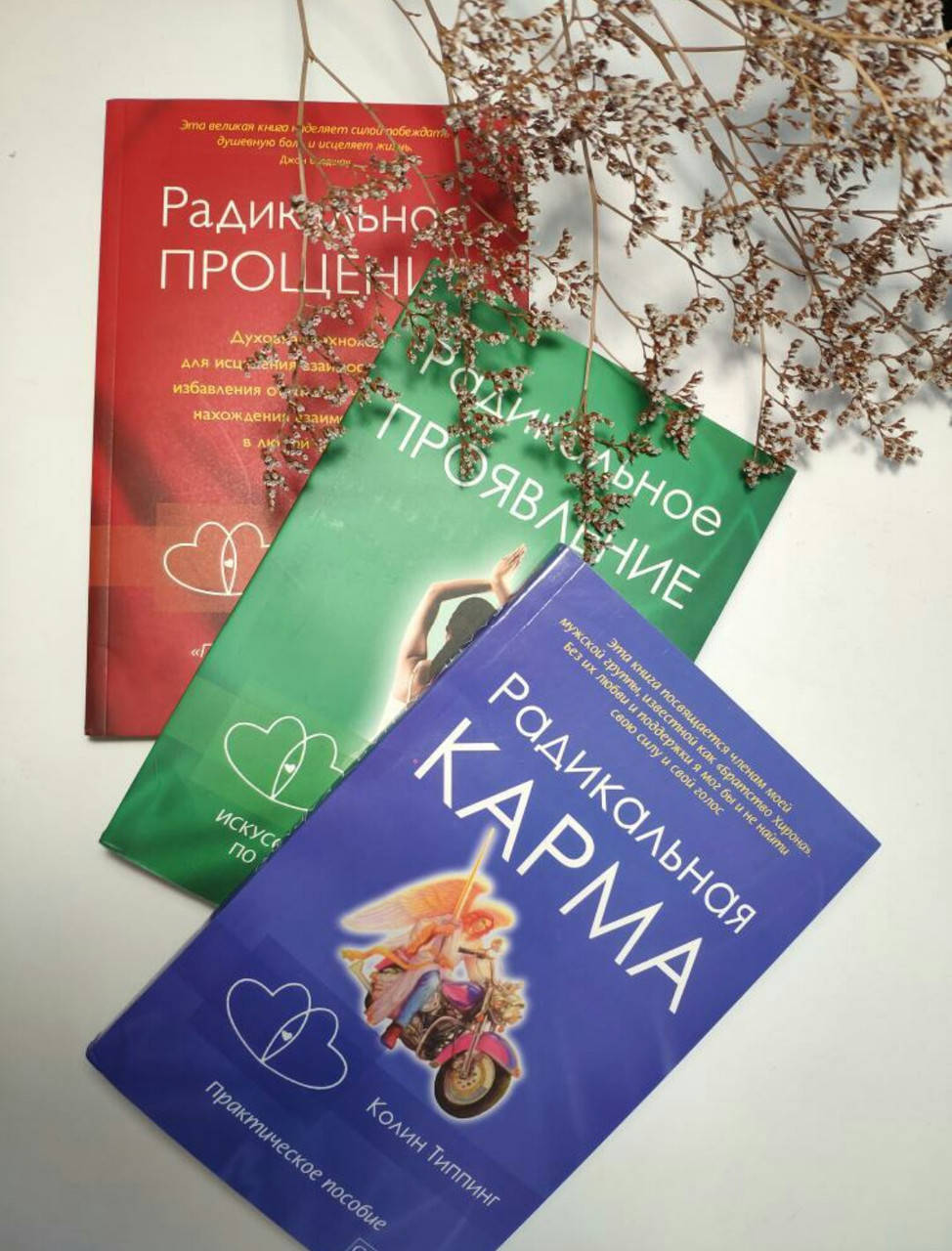 

Радикальная карма + Радикальное прощение + Радикальное проявление Колин Типпинг комплект 3 книги