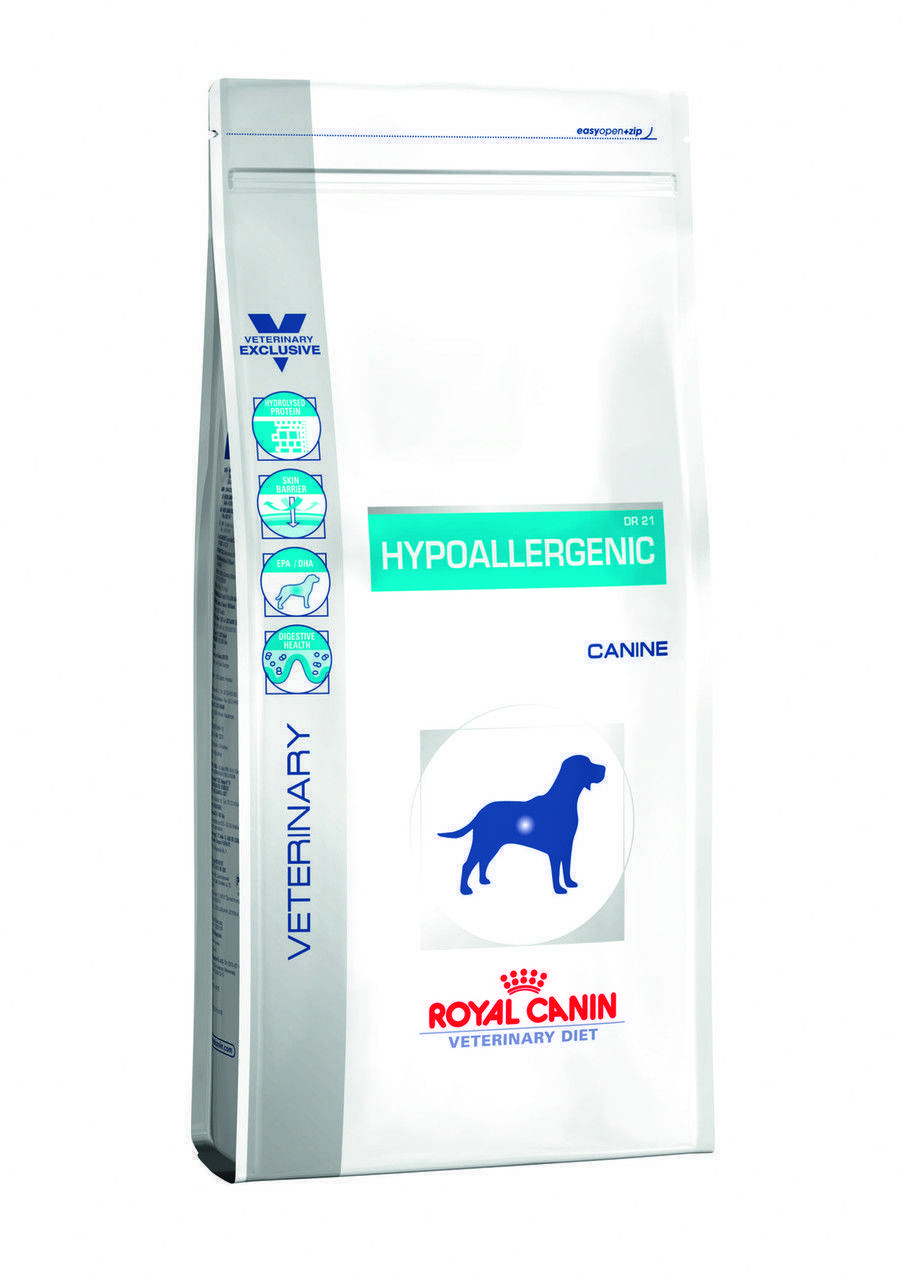 

Royal Canin Hypoallergenic Dog 1кг (на вес) - корм при аллергии для собак