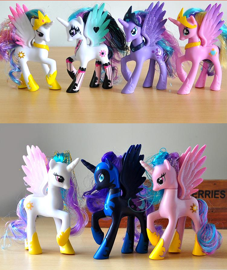 

Пони 14 см. My Little Pony Мой маленький пони Игрушка для девочек Единорог