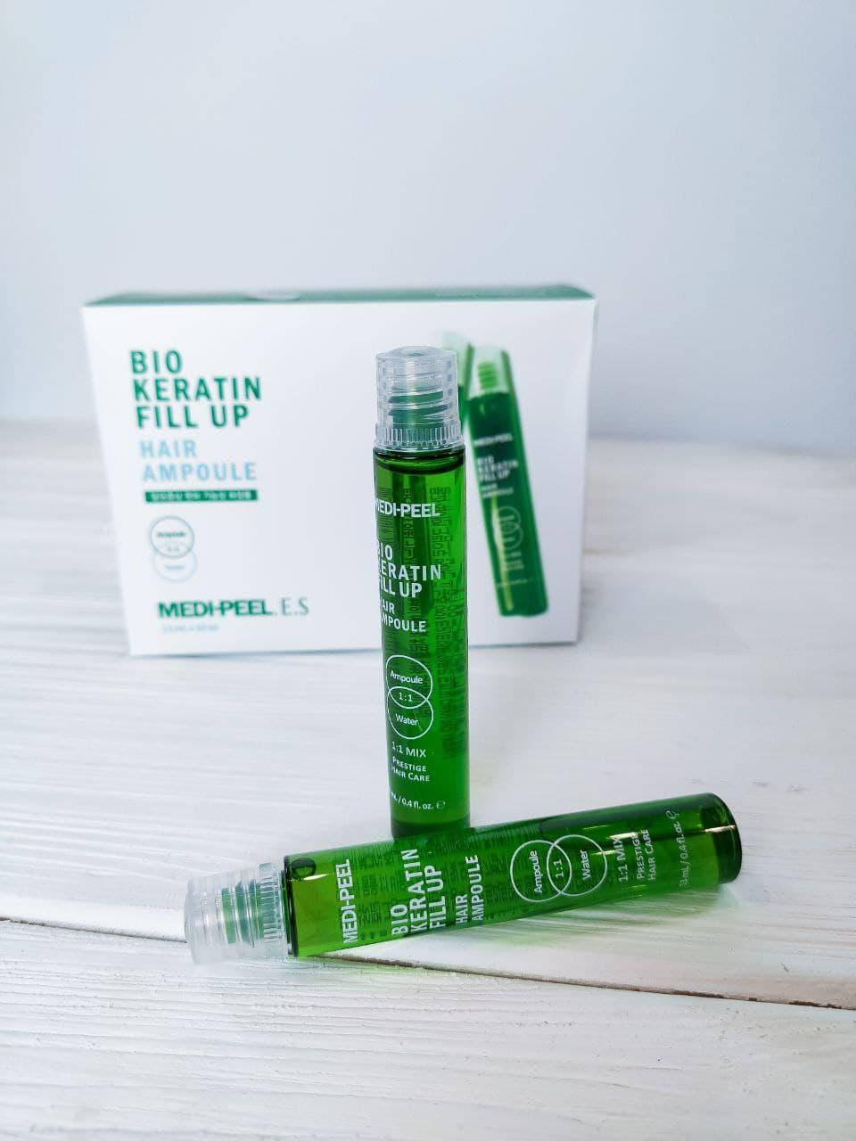

Укрепляющий филлер для волос MEDI-PEEL Bio Keratin Fill Up - 13 мл
