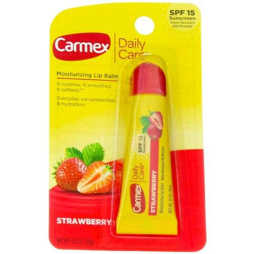 

Бальзам для губ Клубника от Carmex.