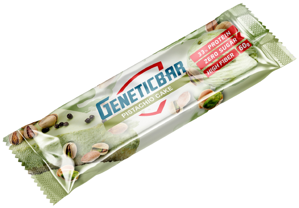 

Протеиновый батончик Geneticbar Фисташковый Торт (60 грамм)
