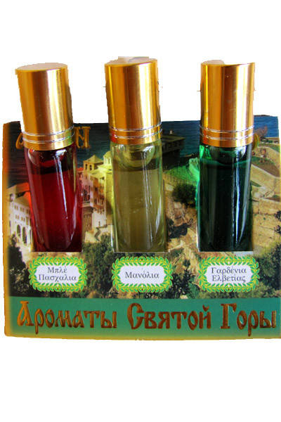 

Ароматы Святой горы