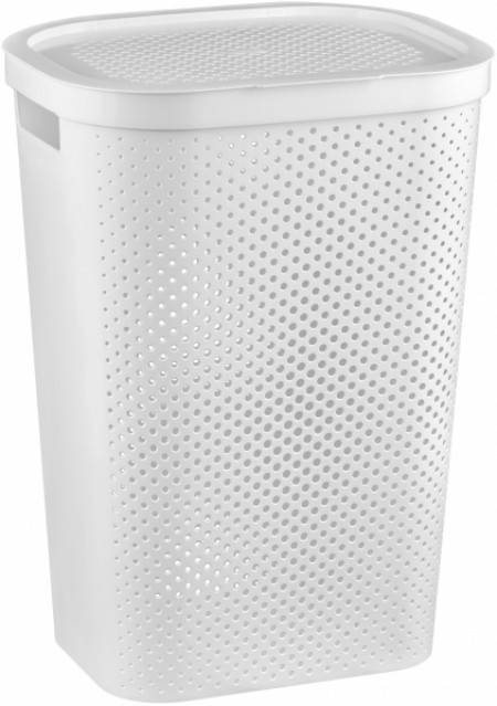 

Корзина для белья пластиковая Curver Infinity 60 л (04754) Белый