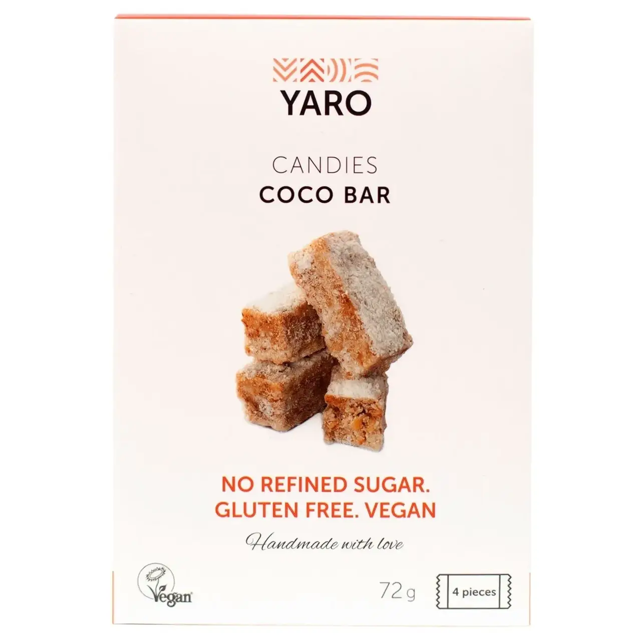 

Конфеты Coco Bar набор 4 шт Yaro