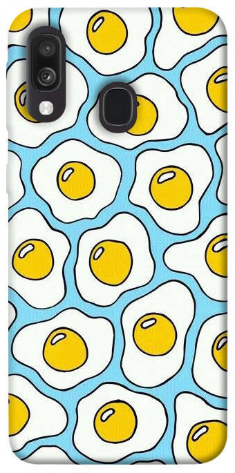 

Чехол на Samsung Galaxy A40 с принтом / для самсунг галакси А40 с картинкой паттерн