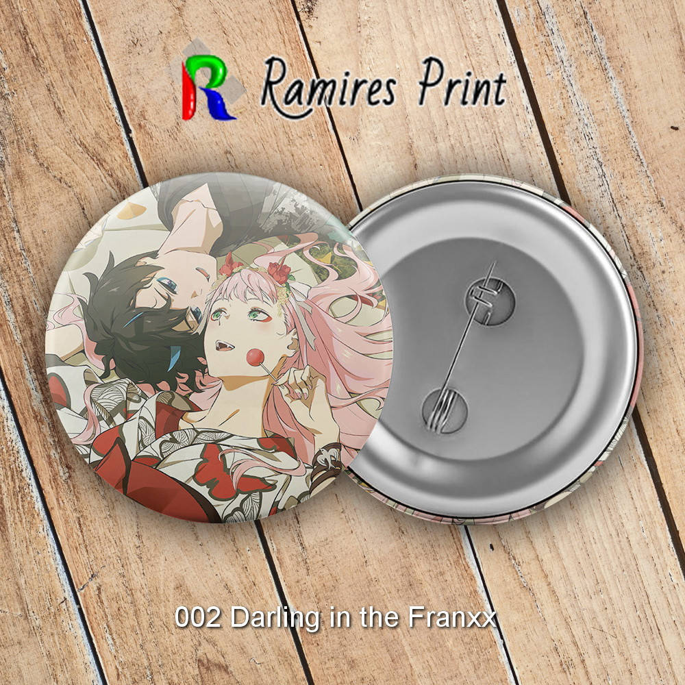 

Значок Аниме Darling in the Franxx 002