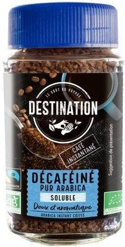 

Кофе растворимый без кофеина 100% Арабика 100 г, Destination