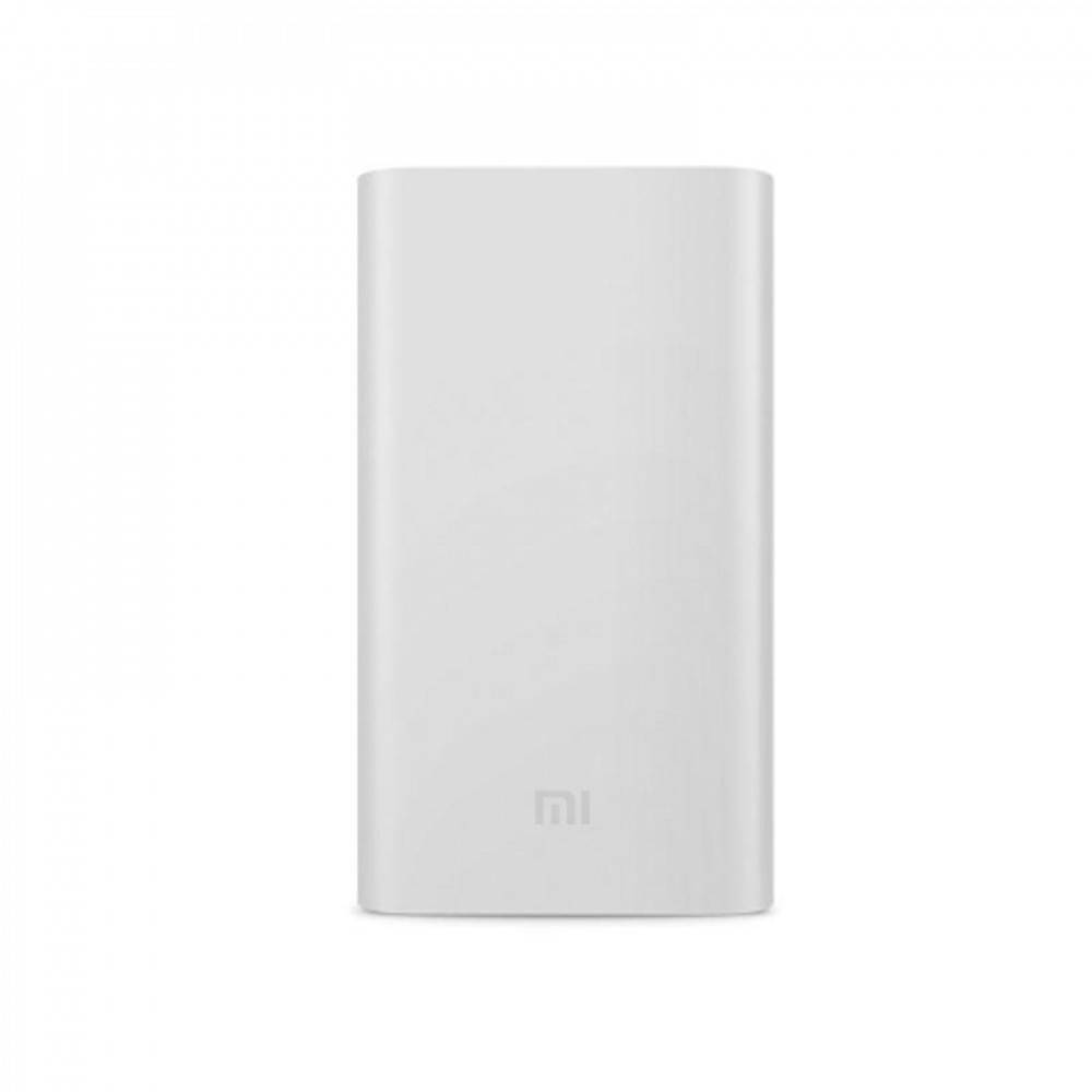 

Силиконовый чехол Silicone Case для Power Bank Xiaomi 2 10000mAh, White белый