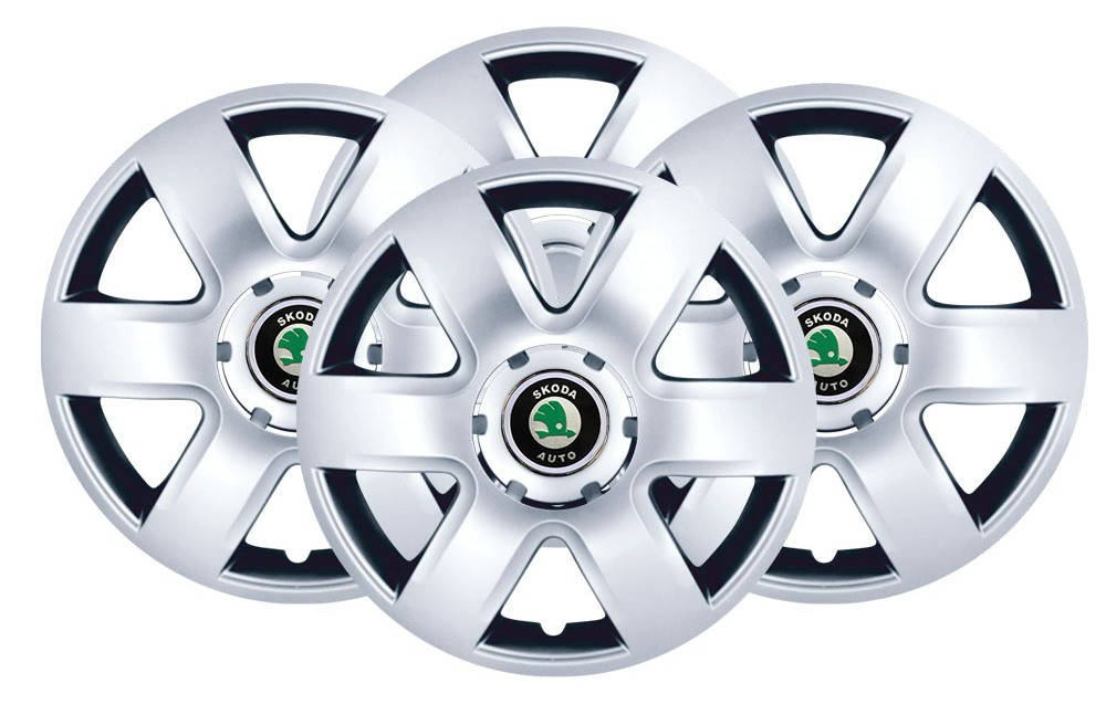 

Колпаки на колеса R15 на Skoda , колпак на Шкода SKS 337
