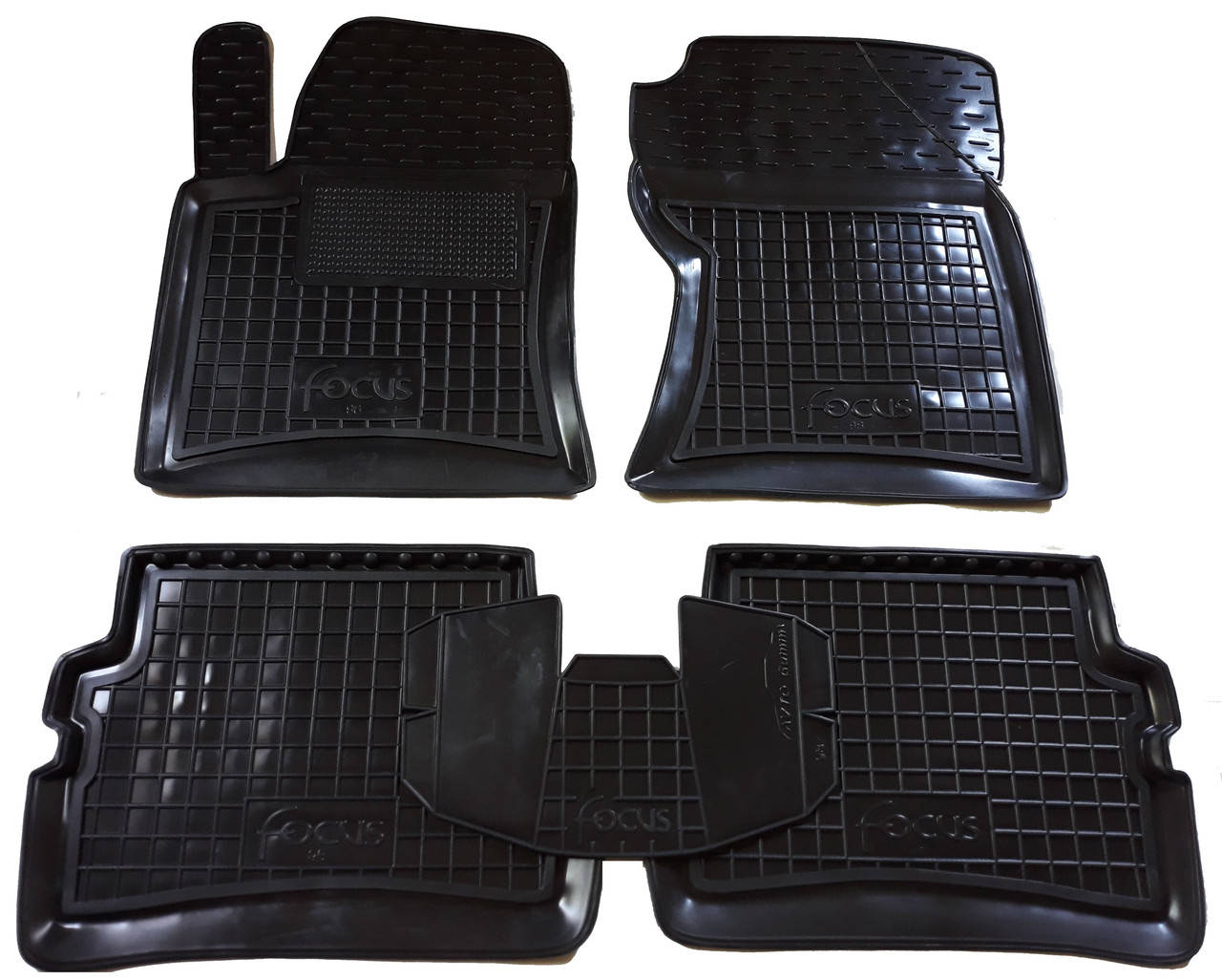 

Коврики в салон Ford Focus I (Форд Фокус 1) с 1998-2004, Черный