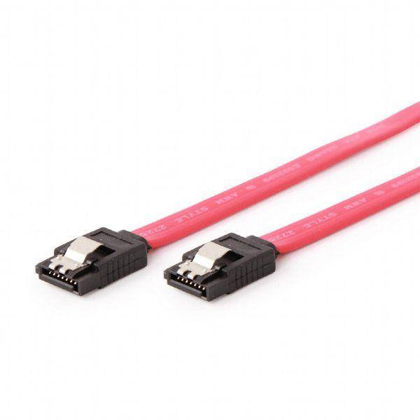 

Сата кабель передачи данных 30см Cablexpert SATA III (3) M-M (CC-SATAM-DATA-0.3M)