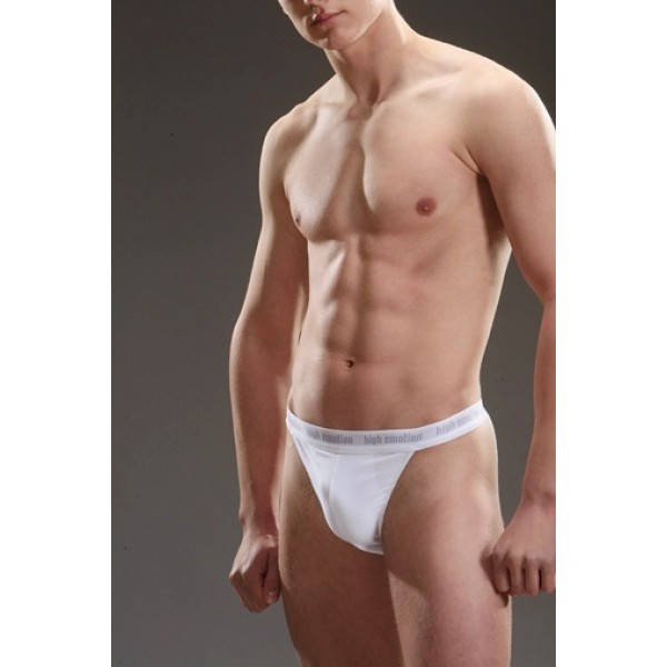 

Трусы-танга CORNETTE HIGH EMOTION HE-501 TANGA, Польша, хлопок L белые, Белый