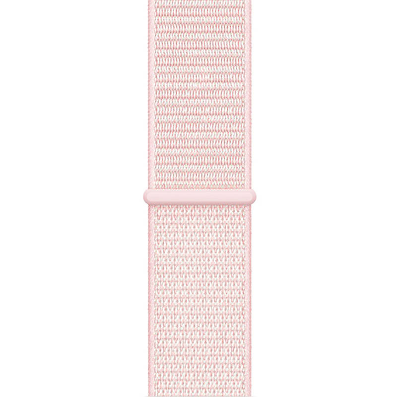 

Ремінець для Apple Watch (38-40mm) Sport Loop Light Pink