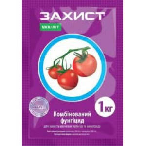 

Фунгицид Захист 1кг УКРАВИТ 1254