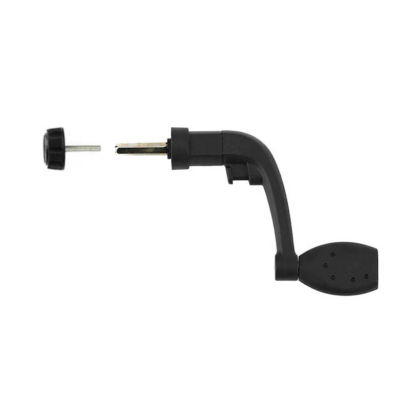 

Ручка для безынерционной катушки yumoshi 200 Black, Черный