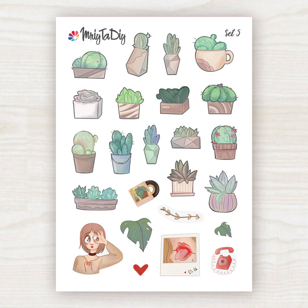 

Стикеры Set 5 MriyTaDiy