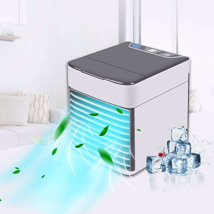 

Портативный настольный мини кондиционер и увлажнитель воздуха Artic Air Ultra переносной для дома и офиса