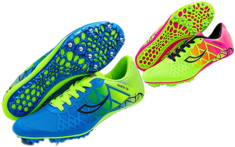 

Шиповки беговые Shenya 1808, 3 цвета: размер 36-45 (7 шипов), Разные цвета