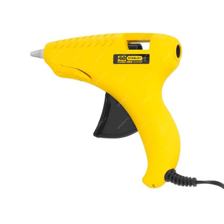 

Клеевой пистолет 40Ватт STANLEY 6-GR20