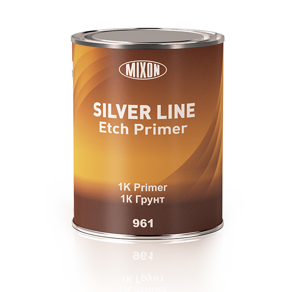 

Грунт для цветных металлов Etch Primer 961. 0,8 л