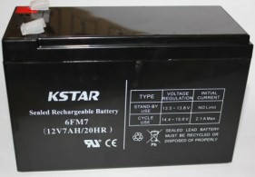 

Аккумуляторная батарея KSTAR 12V 7AH