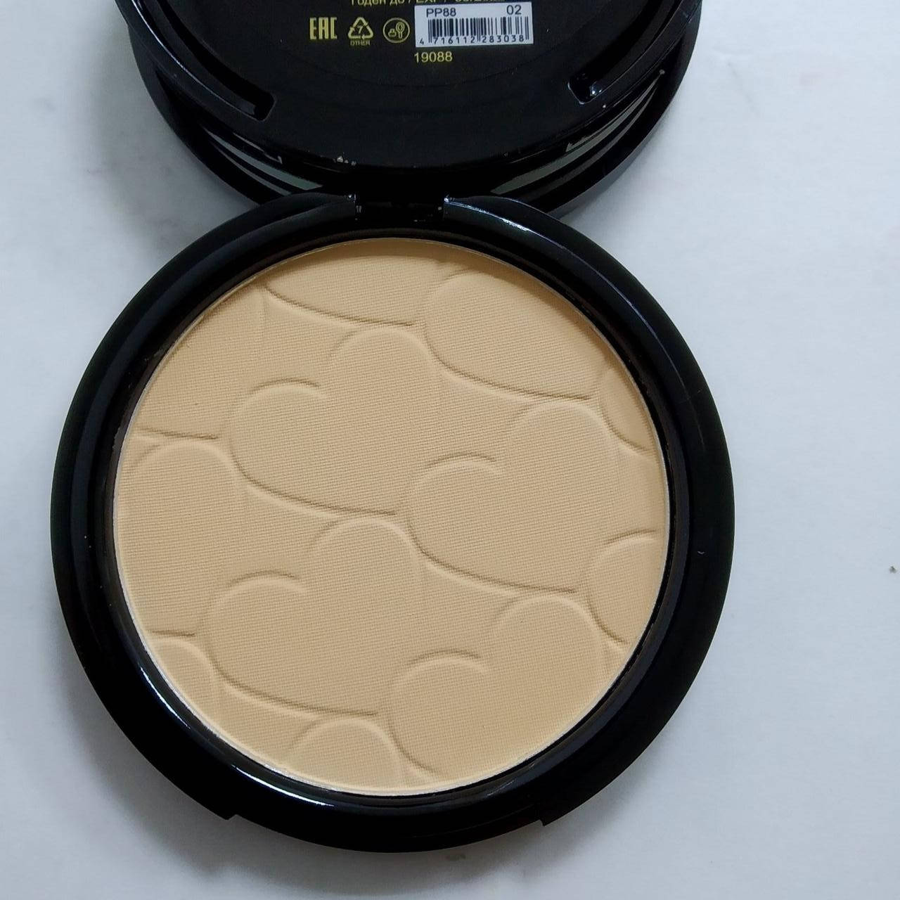 

Пудра для лица компактная FFleur Super Stay PP-88, № 01 Светлая Розовая № 02 Rose