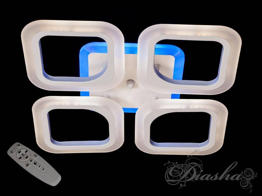 

Люстра для небольшой комнаты AS8060/4WH LED 3color dimmer