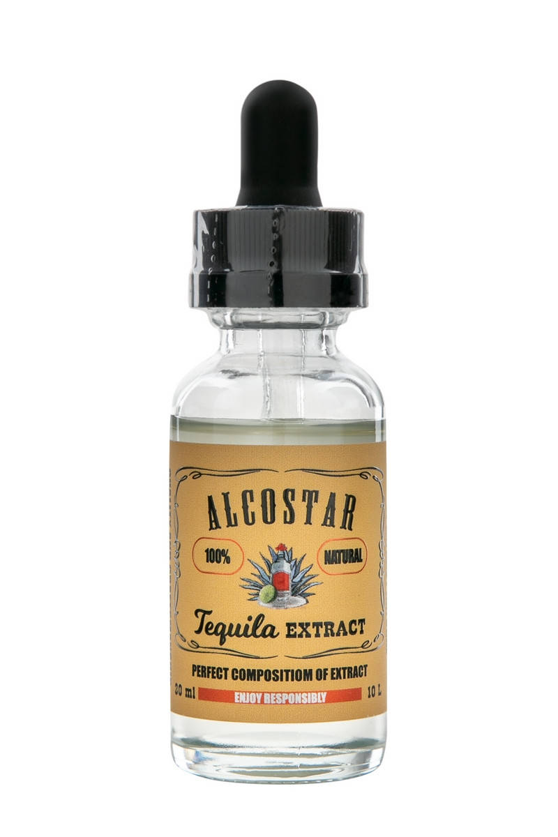 

Натуральная эссенция Alcostar Tequila (Текила), 30 мл