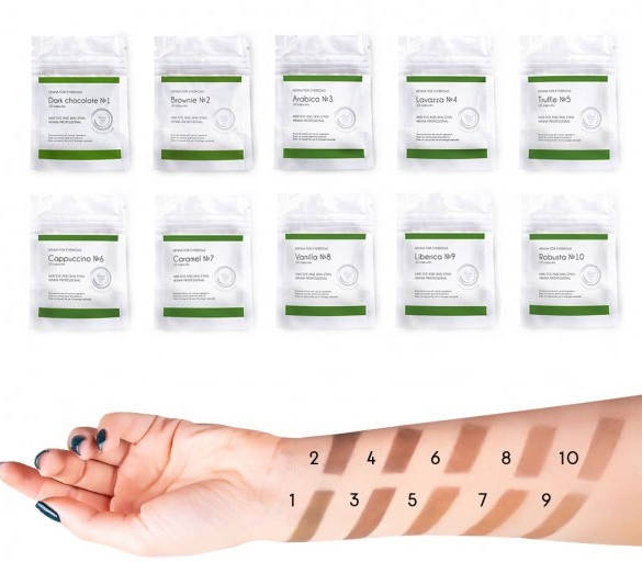 

Хна Henna SPA. 10 капсул в ассорт.